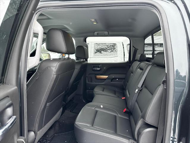 2018 chevrolet silverado 1500 ltz
