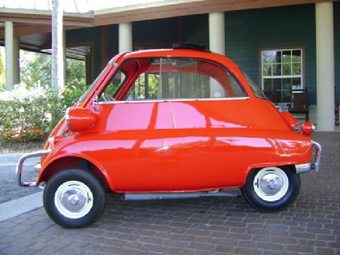 1957 bmw isetta 300 restored in lakeway, tx