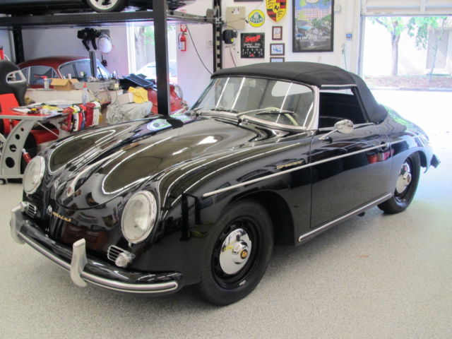1959 59 porsche 356 convertible d * number matching* 356d cabriolet * documented
