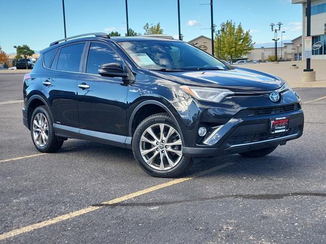 2017 toyota rav4 hybrid limited