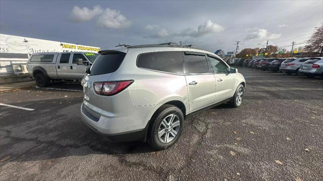 2016 chevrolet traverse 2lt