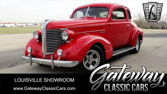 1938 pontiac deluxe coupe