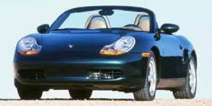 2001 porsche boxster cabriolet 2d in carlsbad, ca