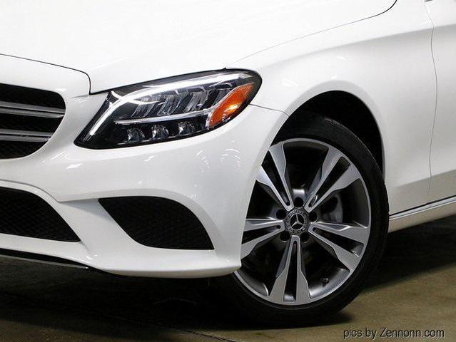 2019 mercedes-benz c-class 4matic