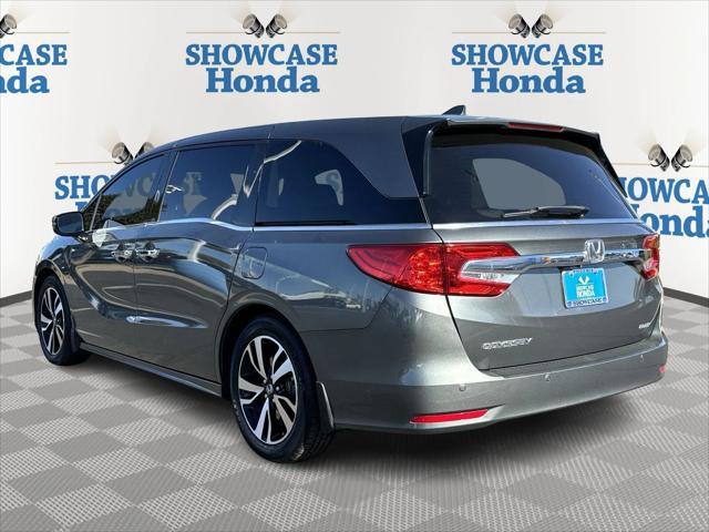 2019 honda odyssey elite
