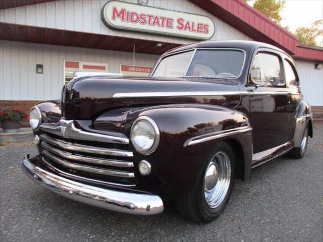 1947 ford deluxe base