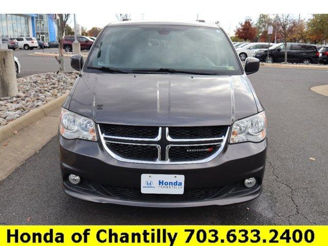 2019 dodge grand caravan sxt
