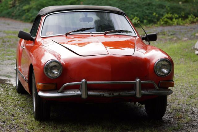 1971 convertible karmann ghia