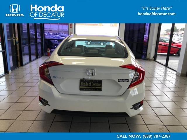 used 2016 honda civic lx sedan decatur, al 35601 for sale in decatur, alabama