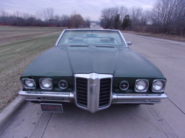 1970 pontiac bonneville original 455 convertible