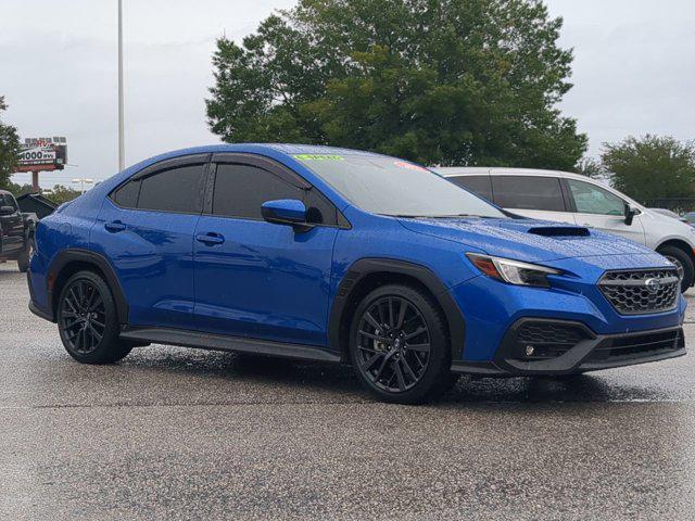 2022 subaru wrx premium
