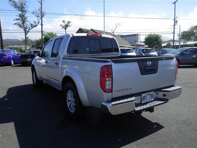 2016 nissan frontier s 4x2 s 4dr crew cab 5 ft. sb pickup 5a for sale in honolulu, hawaii