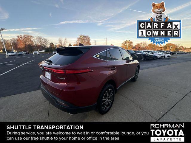 2021 toyota venza le