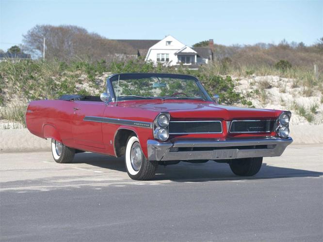 1963 pontiac parisienne in hyannis, massachusetts