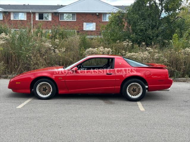 1992 pontiac firebird gta not stock modified