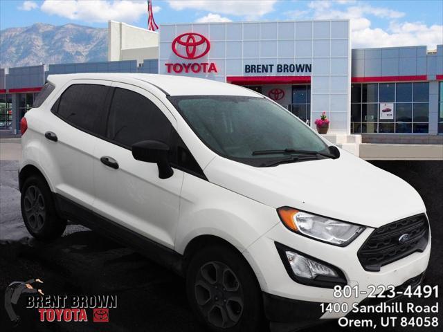 2021 ford ecosport s
