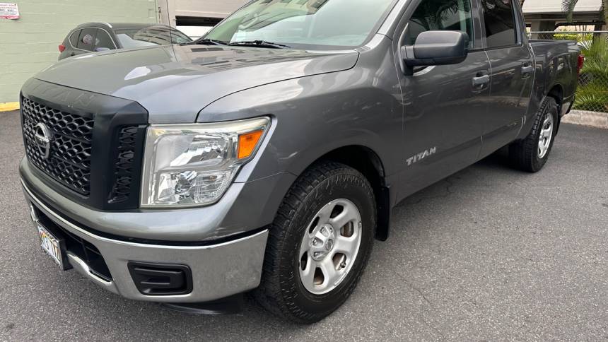 2017 nissan titan s