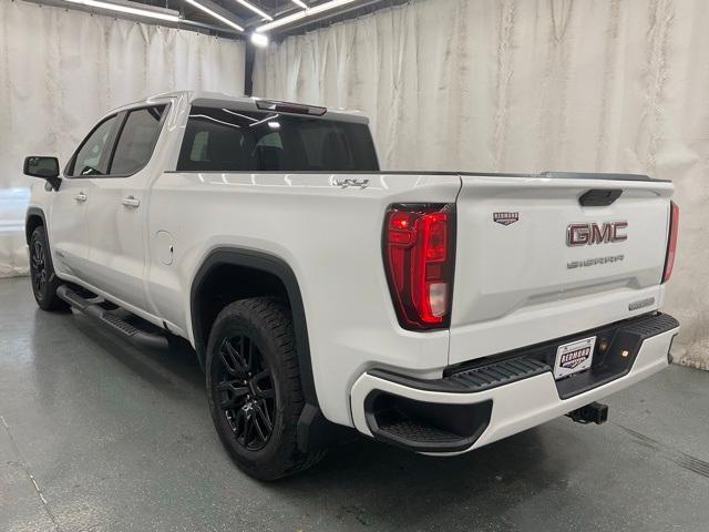 2021 gmc sierra 1500 elevation