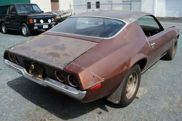 1970 camaro ss 396 4 speed numbers matching