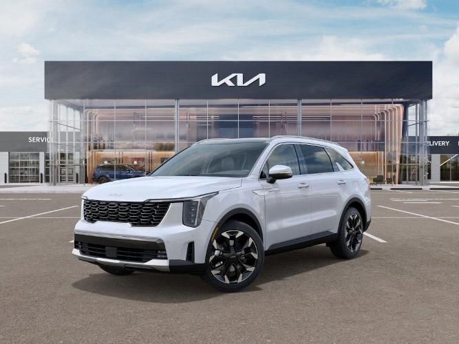 new 2025 kia sorento ex
