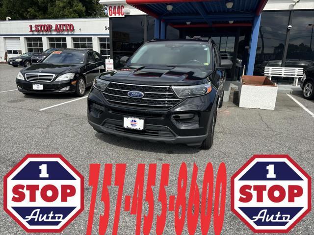 2020 ford explorer xlt
