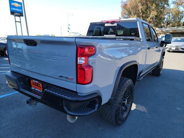 2024 chevrolet silverado 2500 zr2