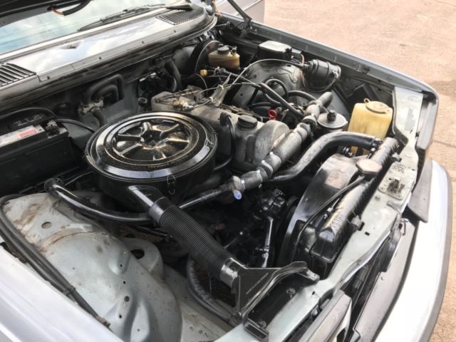 1981/mercedes-benz 240 d , low miles on rebuilt 2.4 liter diesel engine