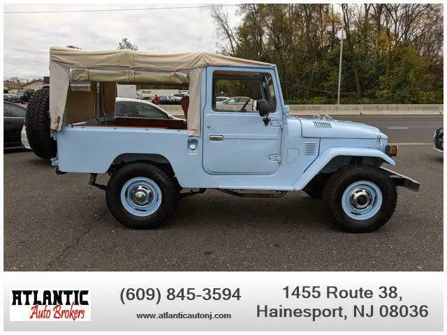1978 toyota land cruiser fj43 diesel no reserve