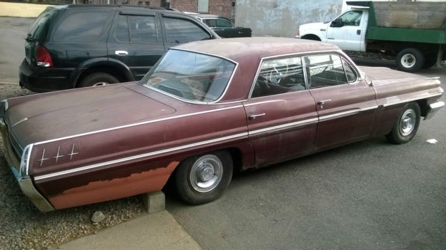 1962 pontiac star chief vista barn find 44000 miles