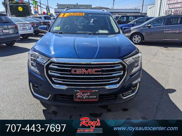 2022 gmc terrain slt