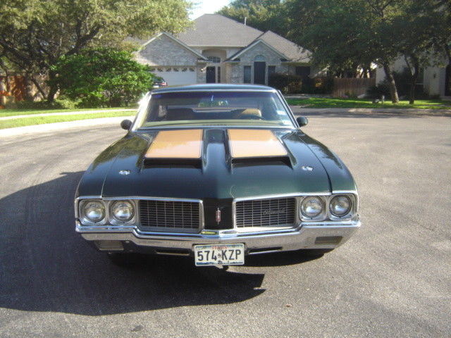 1970 oldsmobile cutlass w31