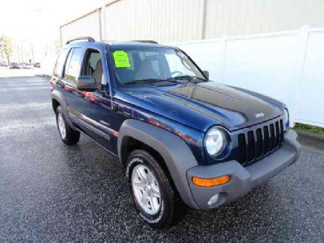 2004 jeep liberty sport in fayetteville, nc