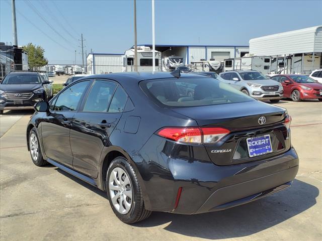 2021 toyota corolla le