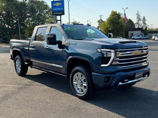 2024 chevrolet silverado 2500 high country
