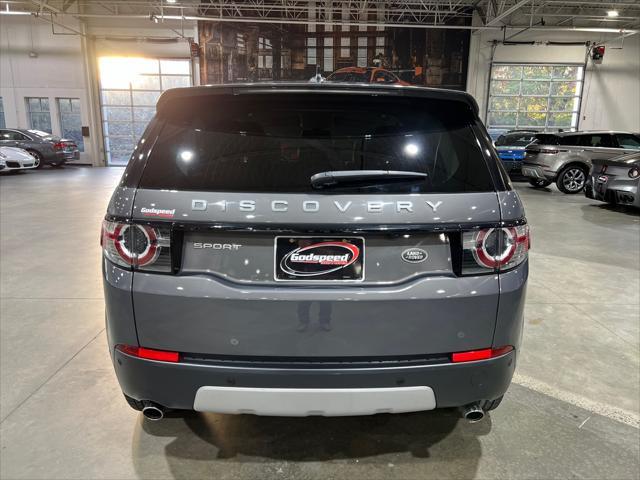 2016 land rover discovery sport hse