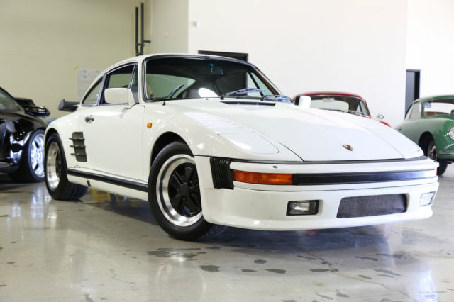 1984 porsche 911 - 930 original slant (flat) nose turbo! low miles! documented!