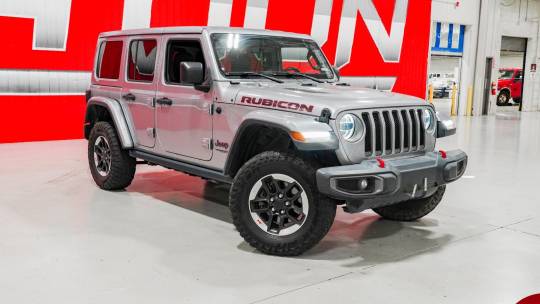 2020 Jeep Wrangler unlimited rubicon