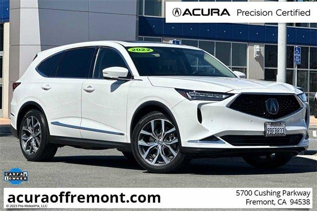 2022 acura mdx