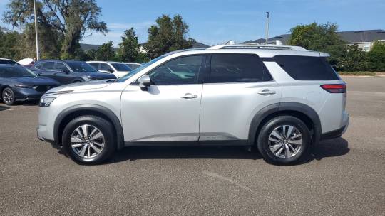 2022 Nissan Pathfinder
