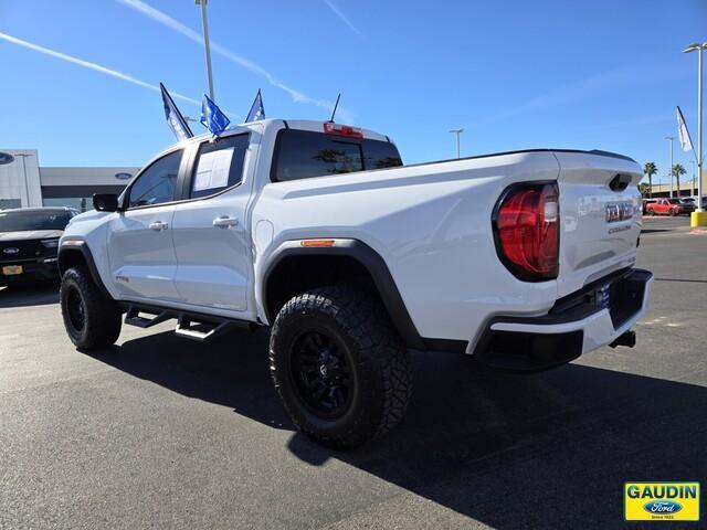 2023 gmc canyon at4