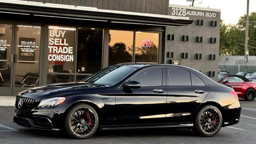 2017 mercedes-benz c-class amg c 63 s