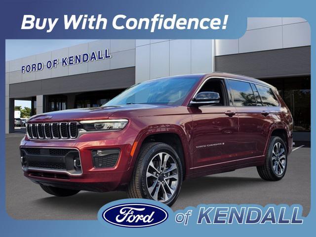 2021 jeep grand cherokee l overland