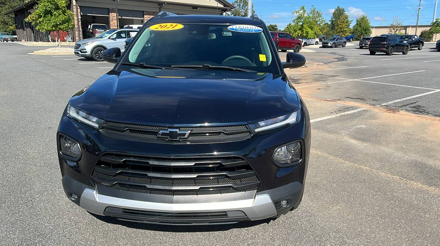 2021 chevrolet trailblazer lt