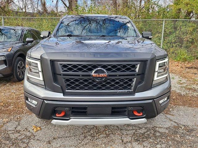 2021 nissan titan pro-4x
