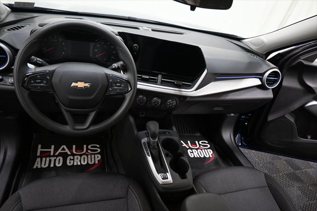 2024 chevrolet trax ls