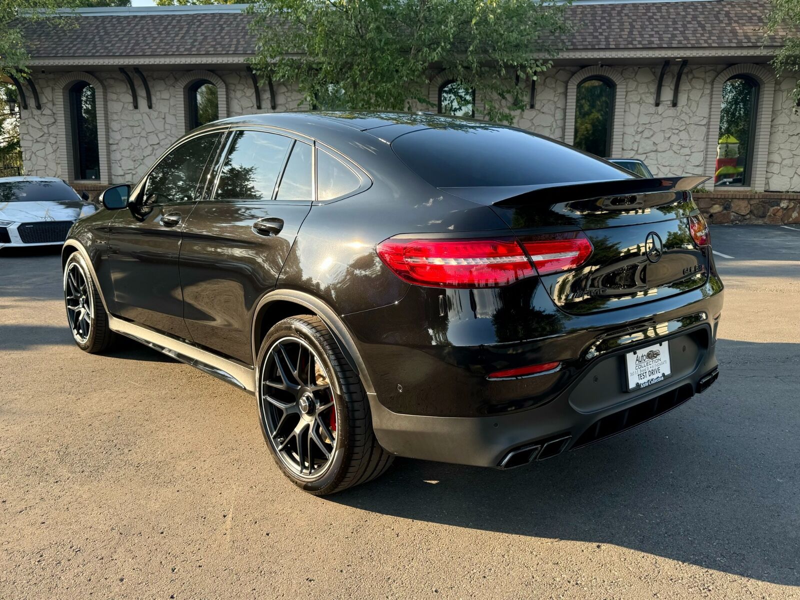 2019 mercedes-benz glc 63 s amg 4matic coupe multimedia pkg w/amg night pkg