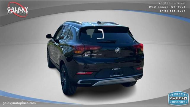 2022 buick encore gx select