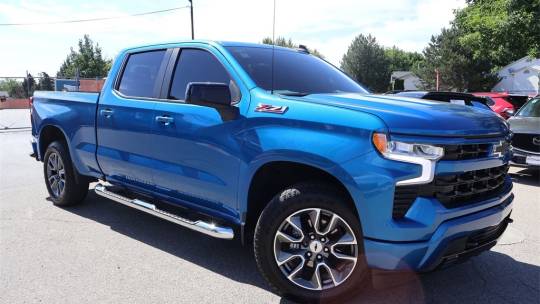 2022 Chevrolet Silverado 1500