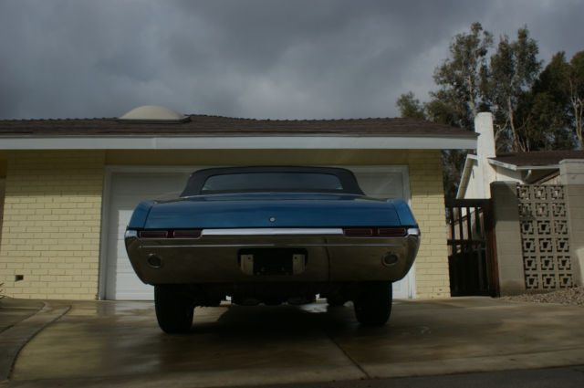 1968 olds cutlass convertible