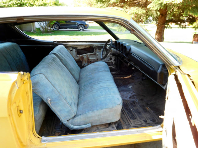 ford fairlane fastback 1969 project car in howell michigan